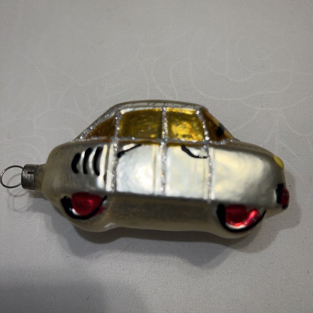 Car Old World Christmas Inge Glas Ornament
